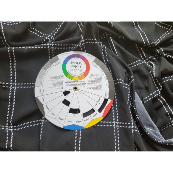 Liz Claiborne Womens Top XXL Plus Sleeveless Wrap Checkerboard Plaid PLA26E - Picture 7 of 8